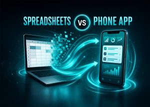 Spreadsheet vs App